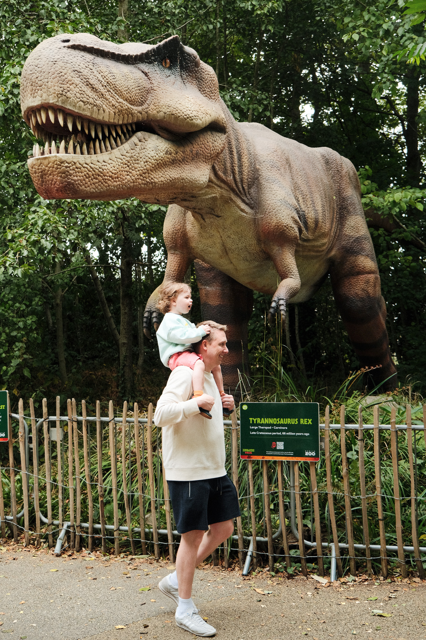 Dublin Zoo, Ireland — photograph 6 of 7